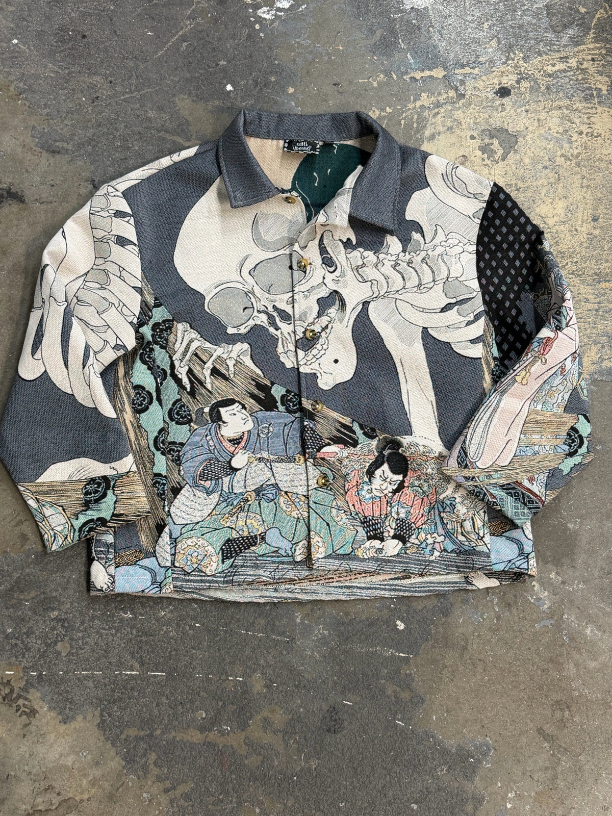 Rebel Vengenance Size XXL Multi-Color Outerwear