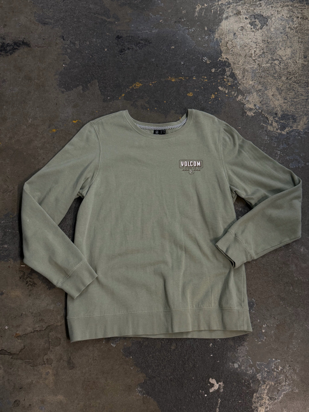 Volcom Large Green Outerwear