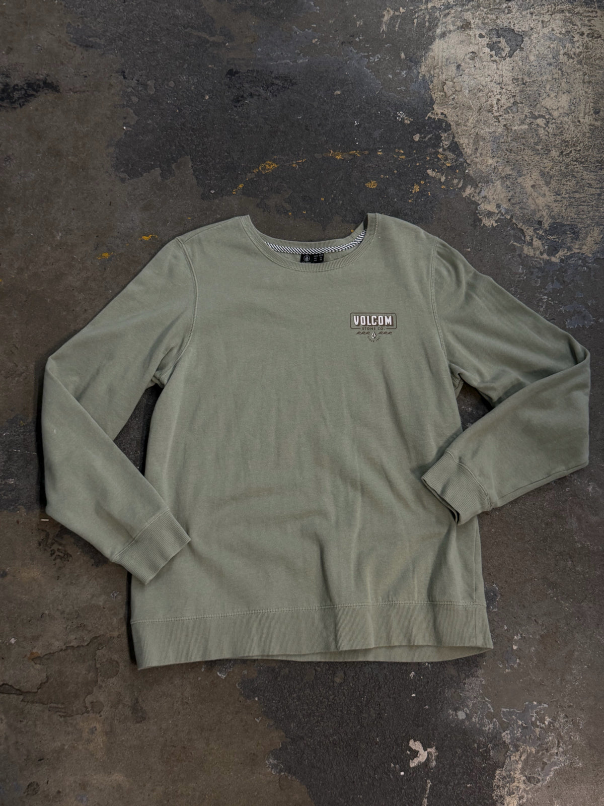 Volcom Large Green Outerwear