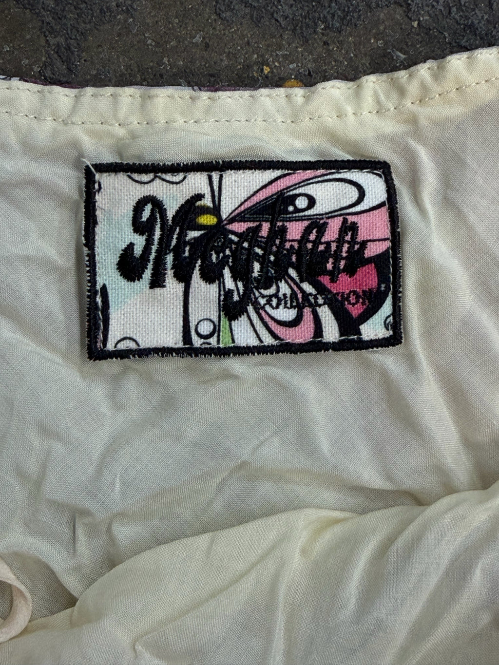 Megan LA Size XL Cream Top