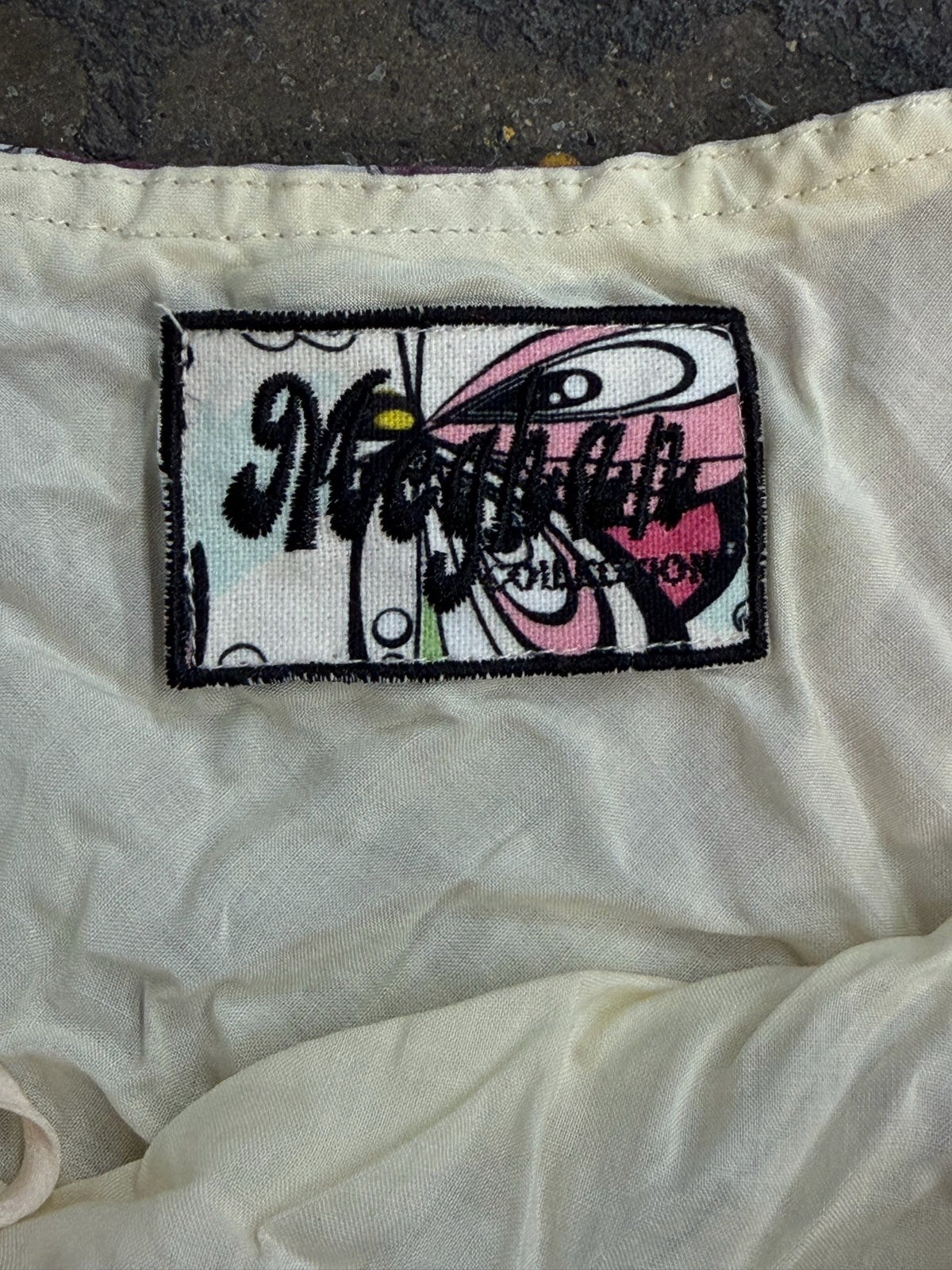 Megan LA Size XL Cream Top