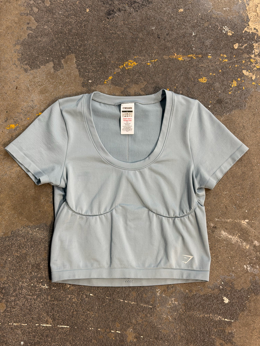 gymshark Large Blue Athletic Apparel