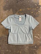 gymshark Large Blue Athletic Apparel