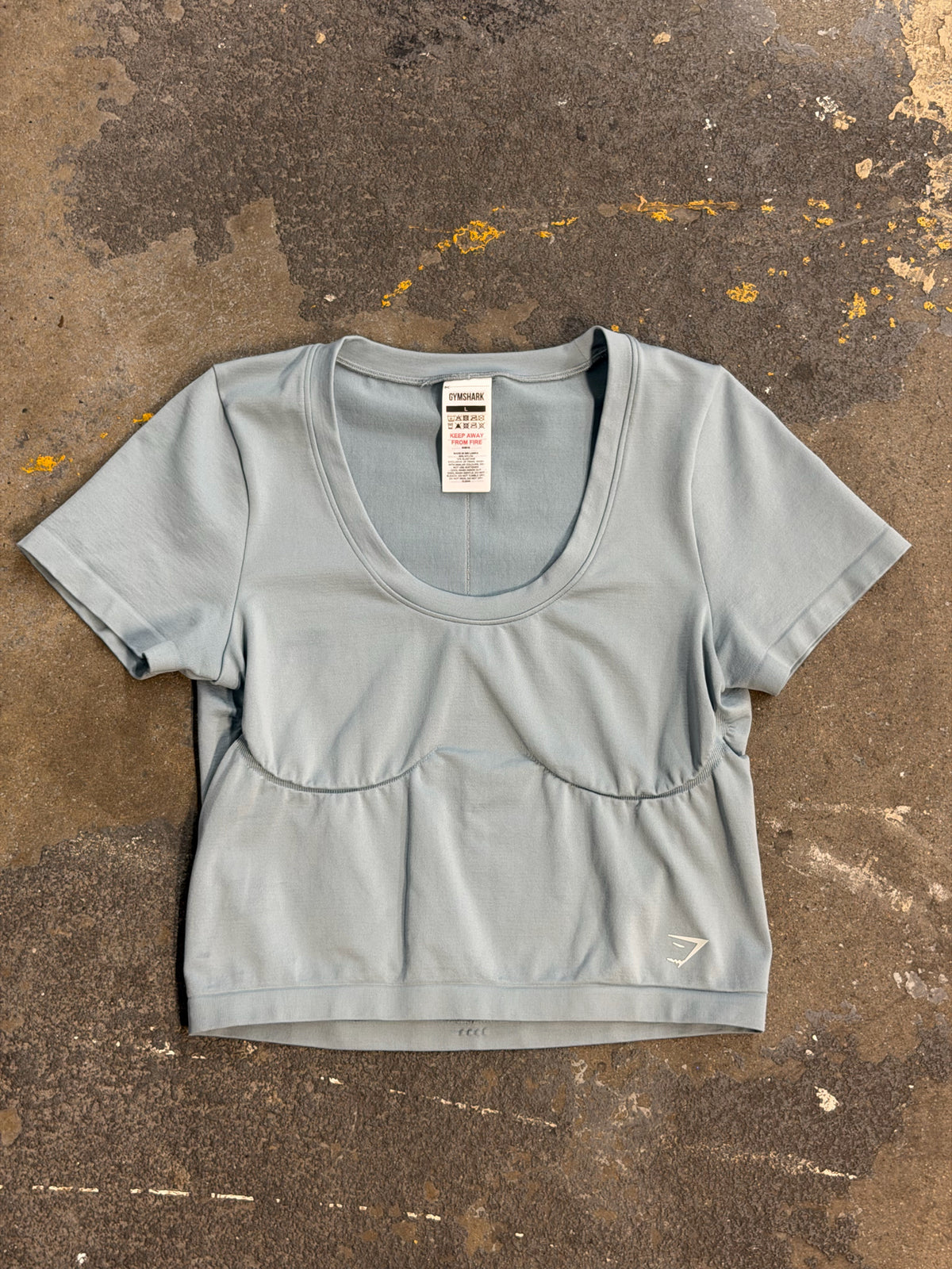 gymshark Large Blue Athletic Apparel