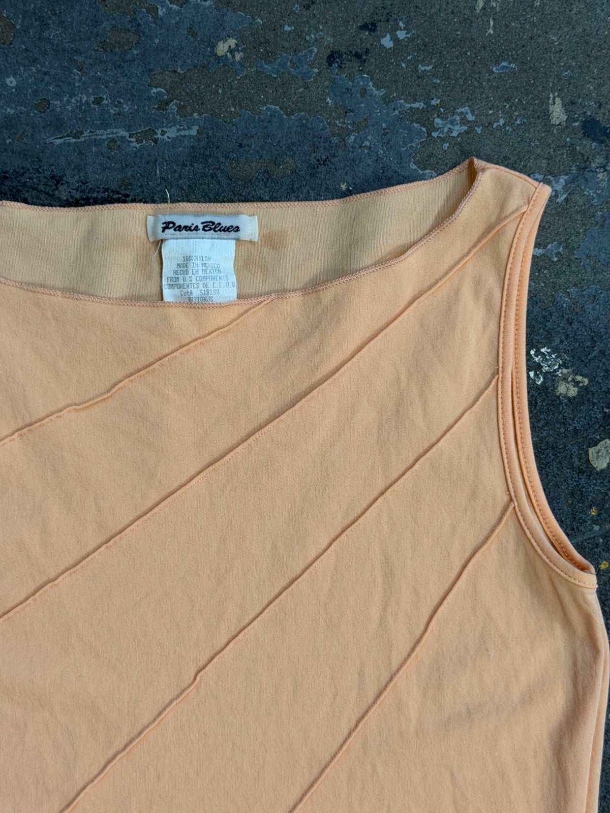 Paris Blues Size XL Orange Top