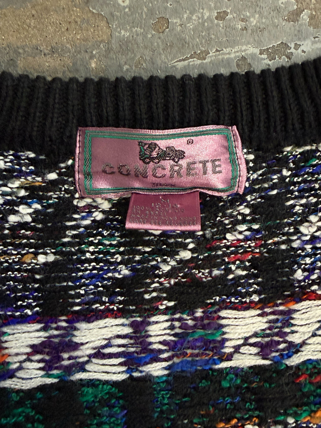 Concrete Medium Black Outerwear