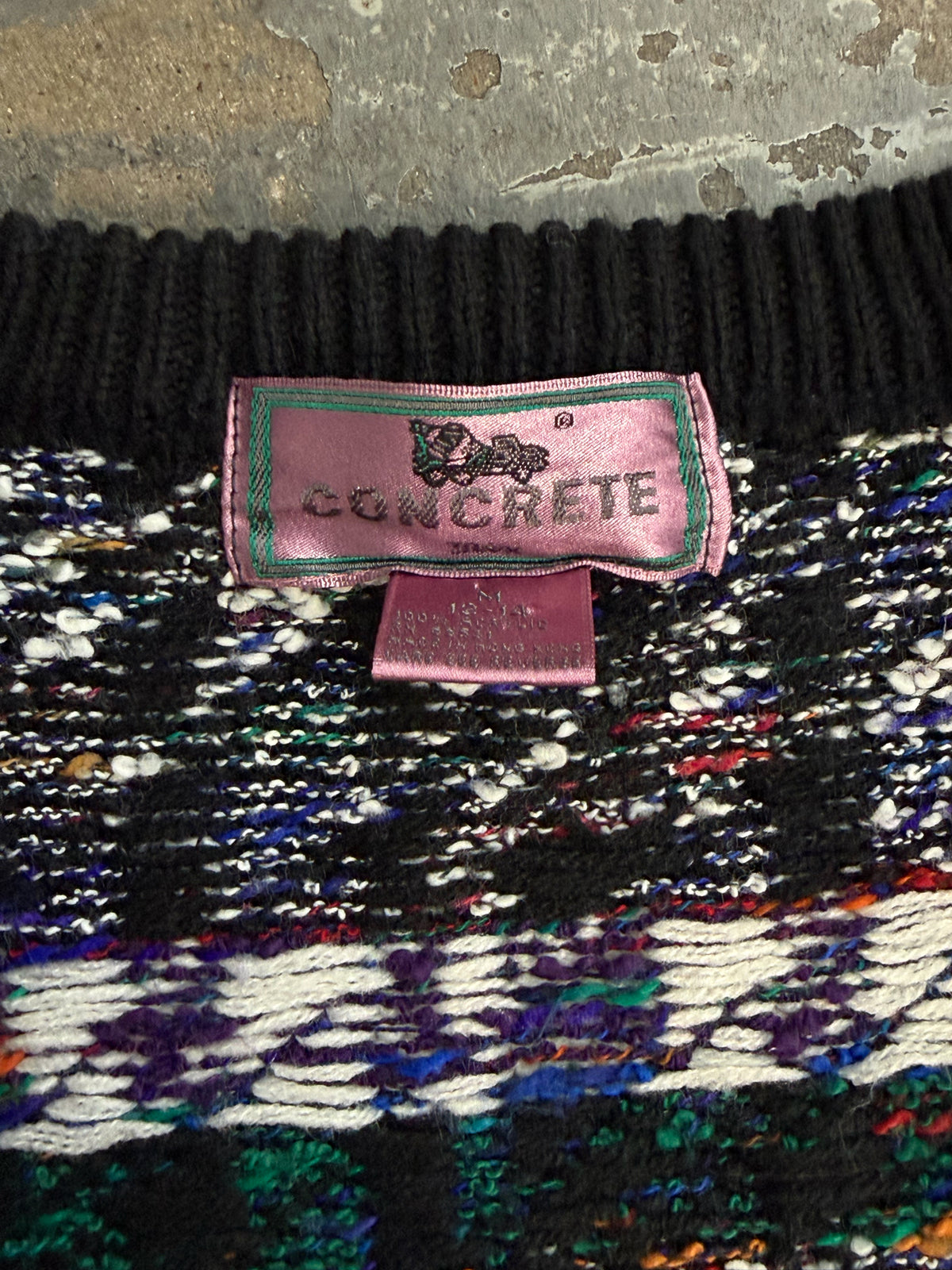Concrete Medium Black Outerwear