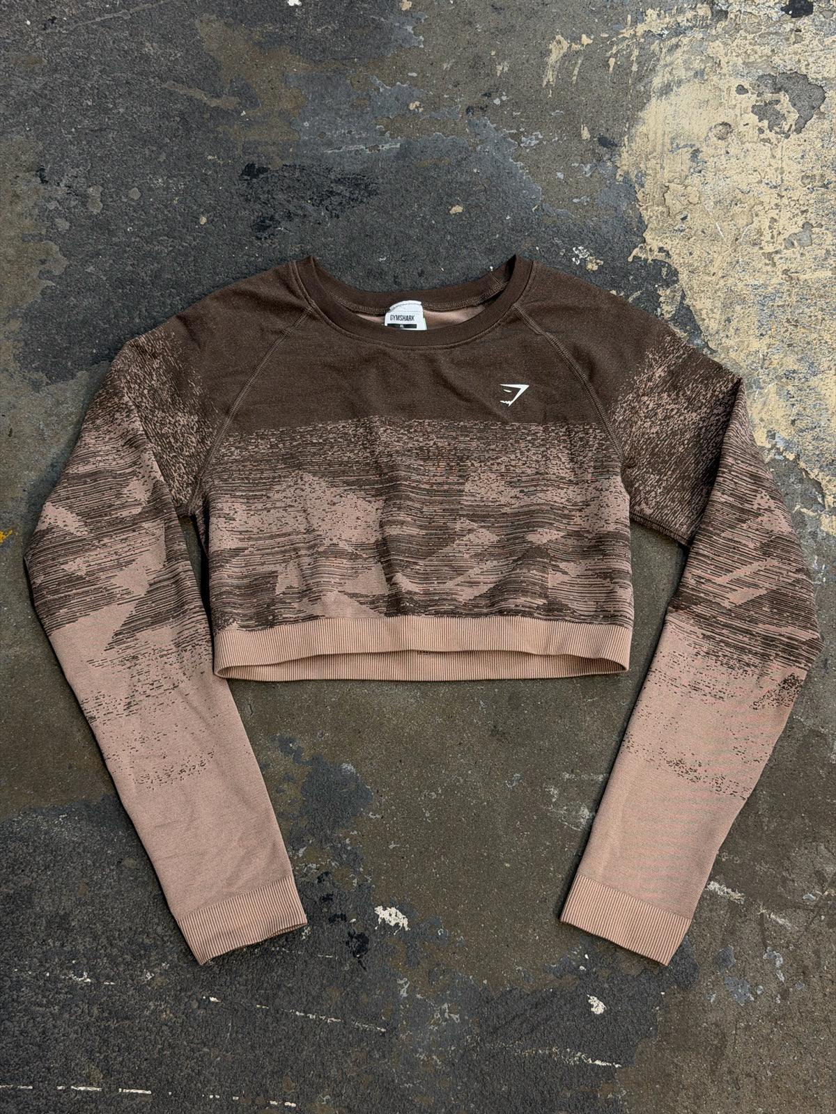 gymshark Size XL Brown Top