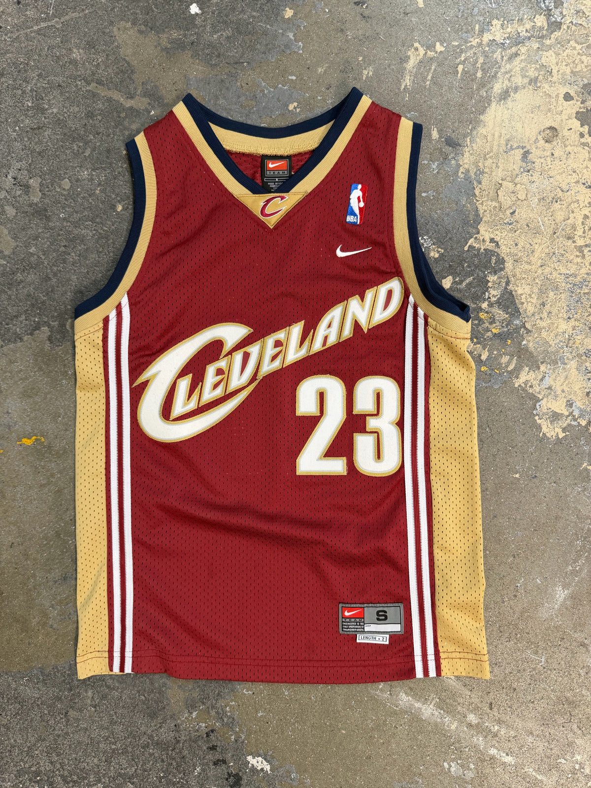 Nike Small Lebron James Jersey
