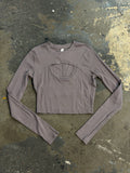 lululemon Size 6 Purple Athletic Apparel