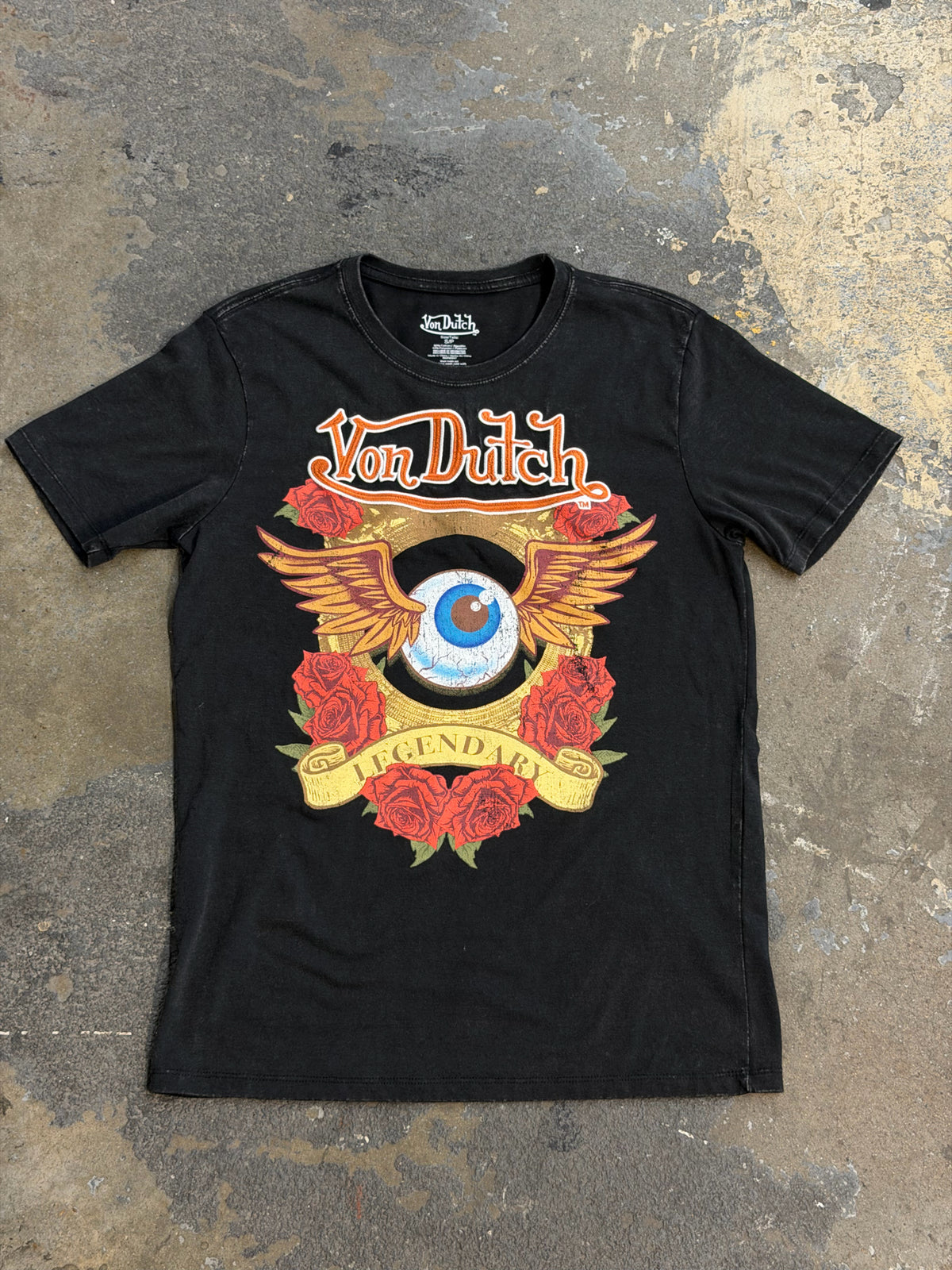 Von Dutch Small Black Shirt