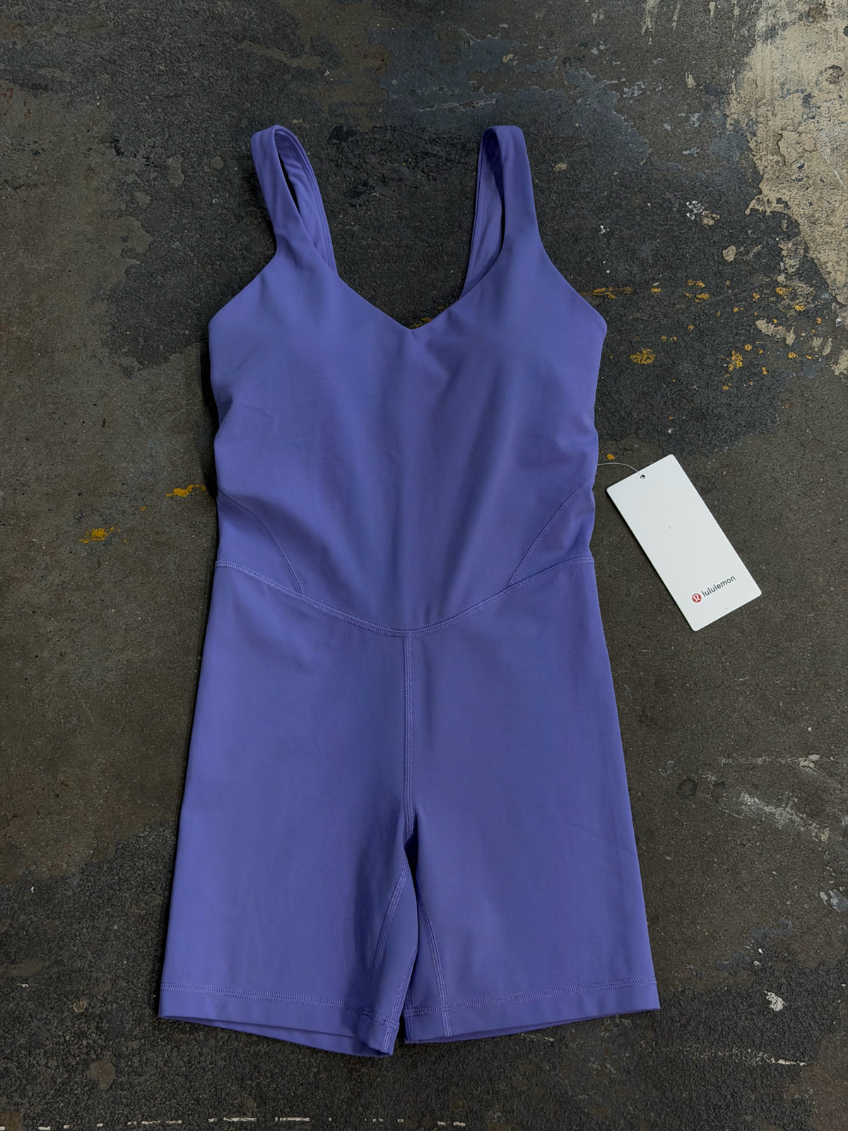 lululemon Size 4 Purple Athletic Apparel