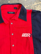 Guess Large Multi-Color Shirt