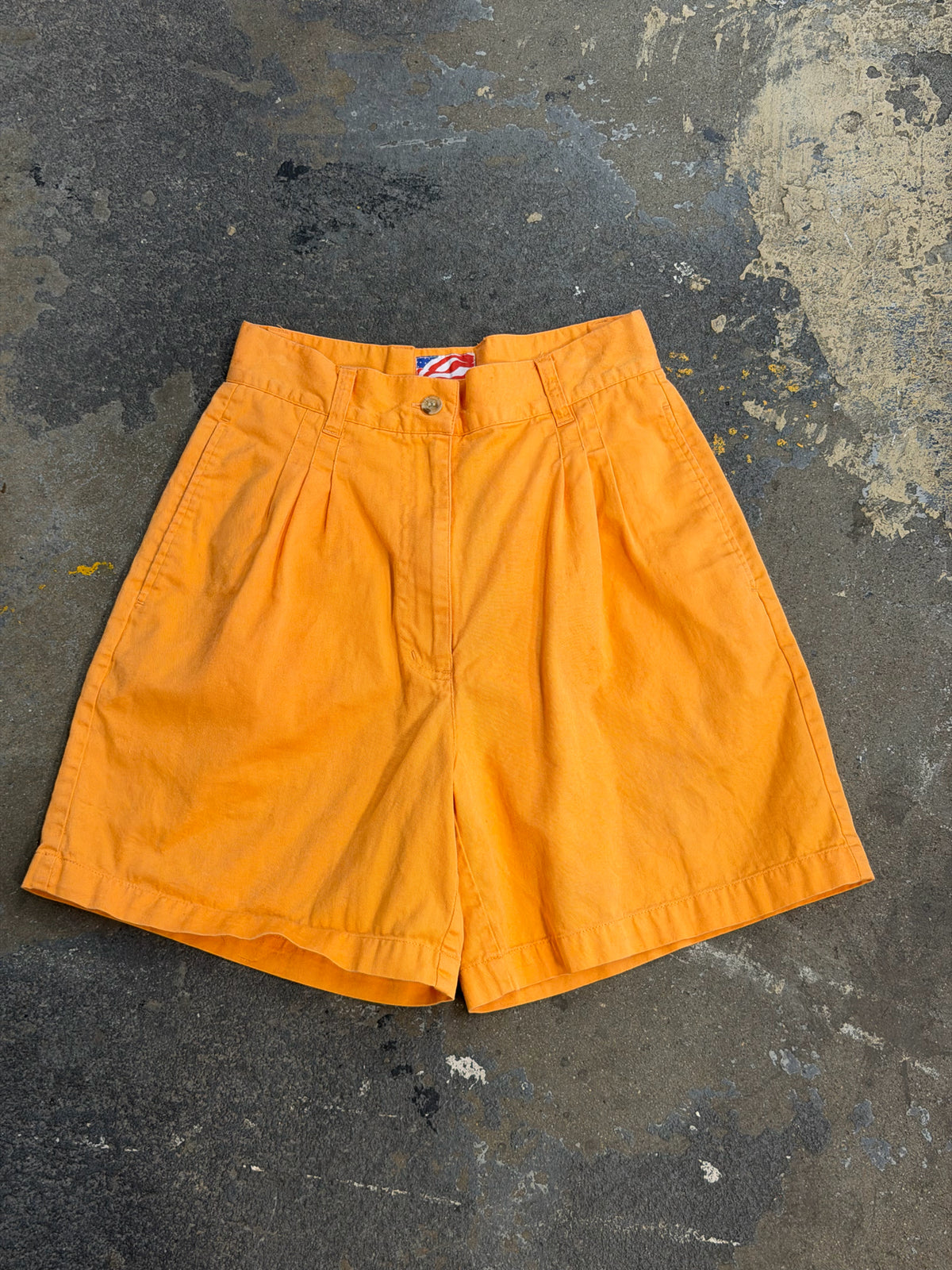 Branded One Size 6 Orange Shorts