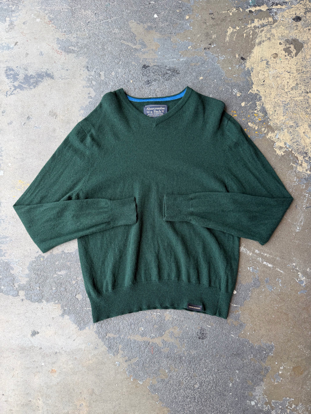Abercrombie & Fitch XL Y2K Wool Shirt