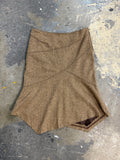 H&M Size 4 Asymmetrical Midi Skirt