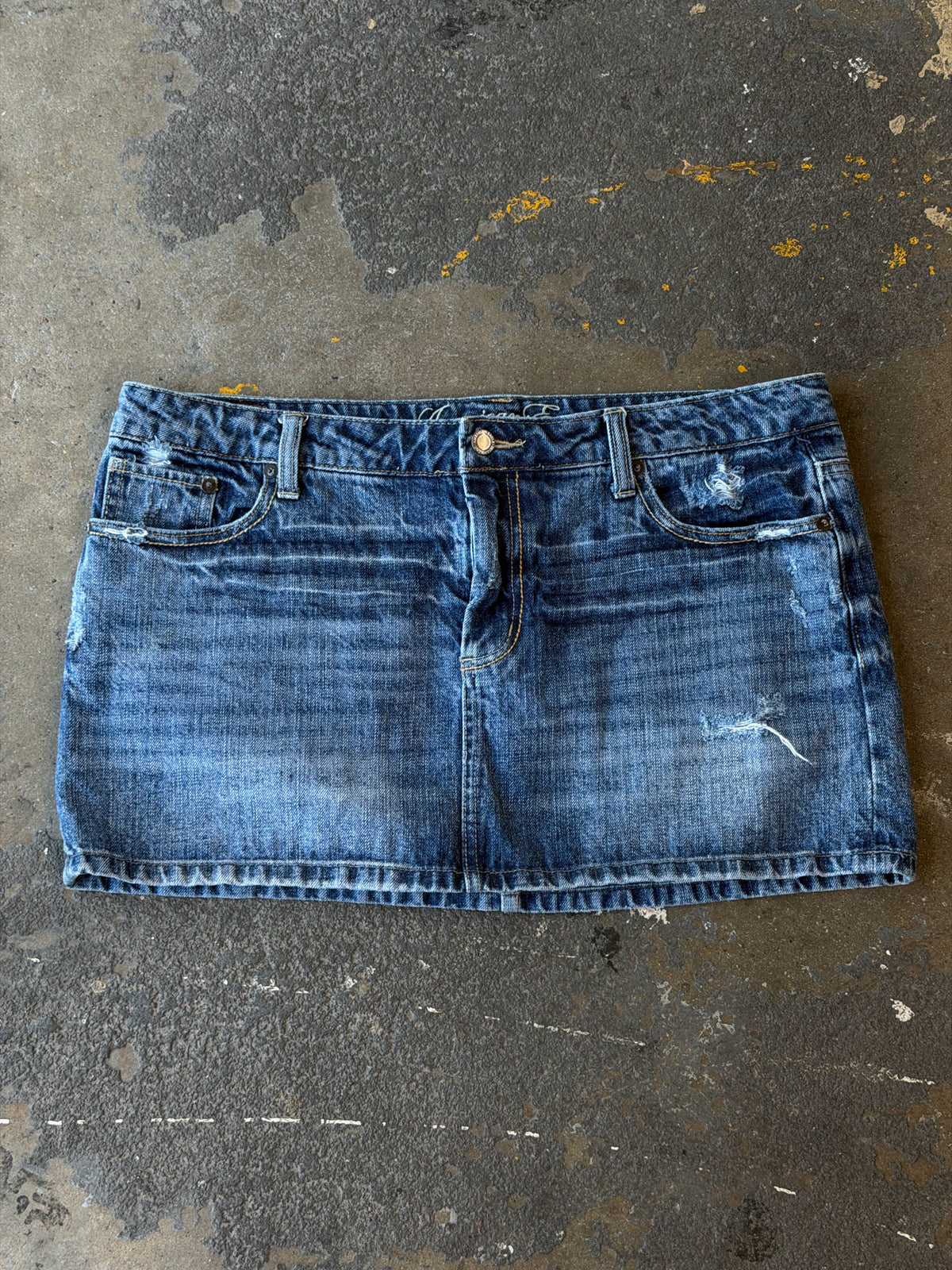 American Eagle Size 14 Denim Skirt