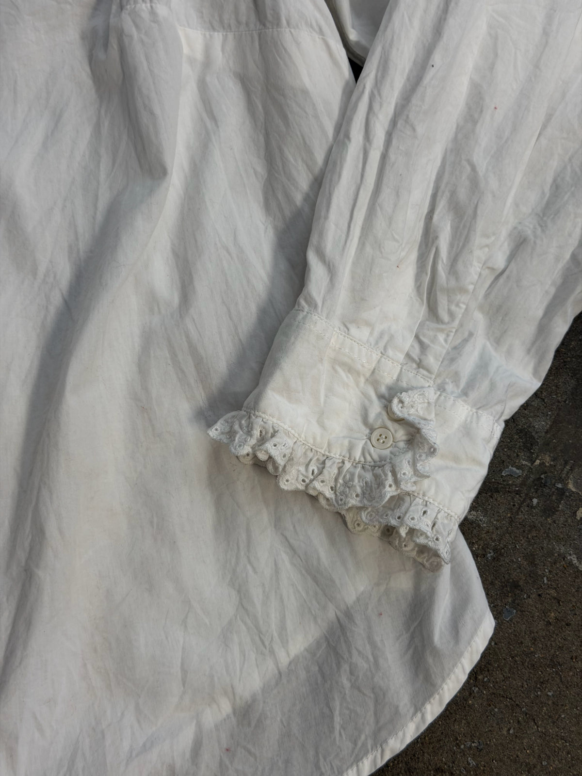 H&M Size XXL White Top