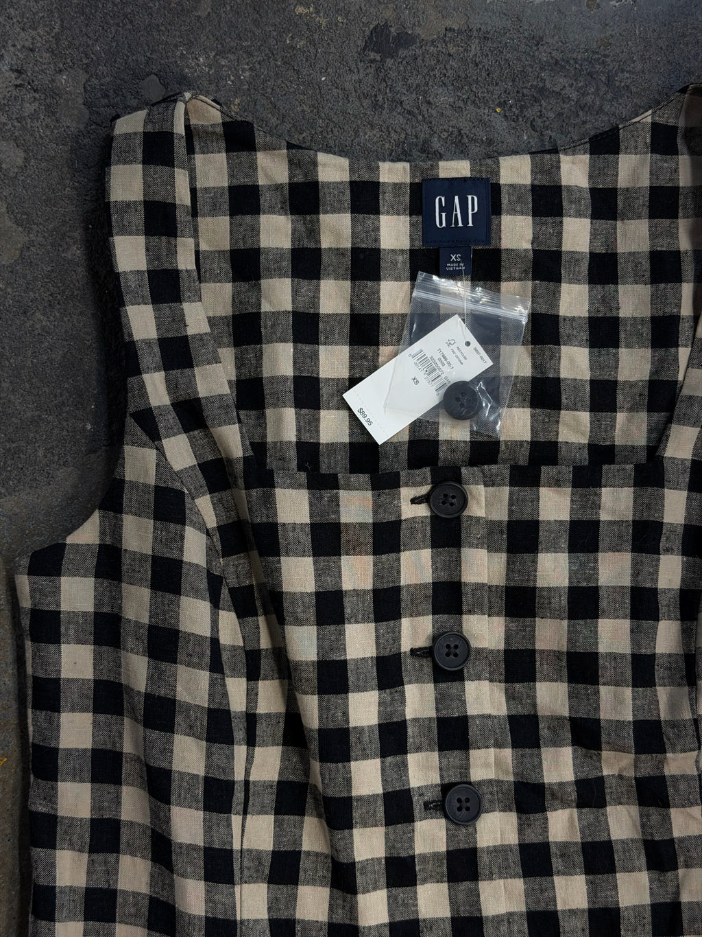 Gap Size XS Multi-Color Dress