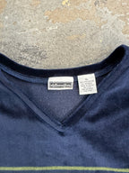 Xhilaration XL Y2K Velour Top