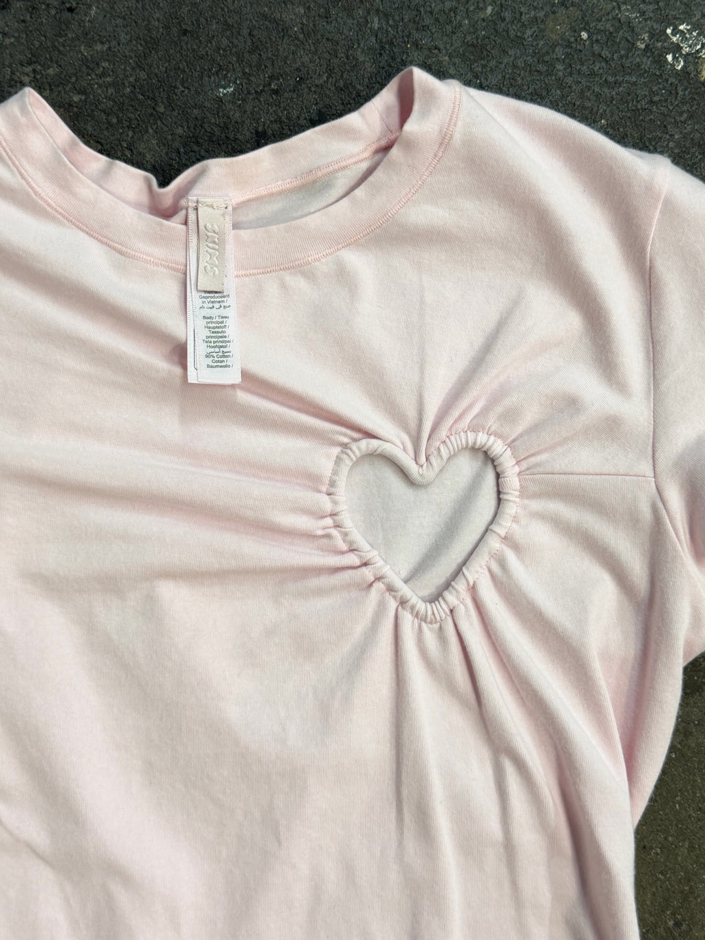 Skims Small Pink Dress