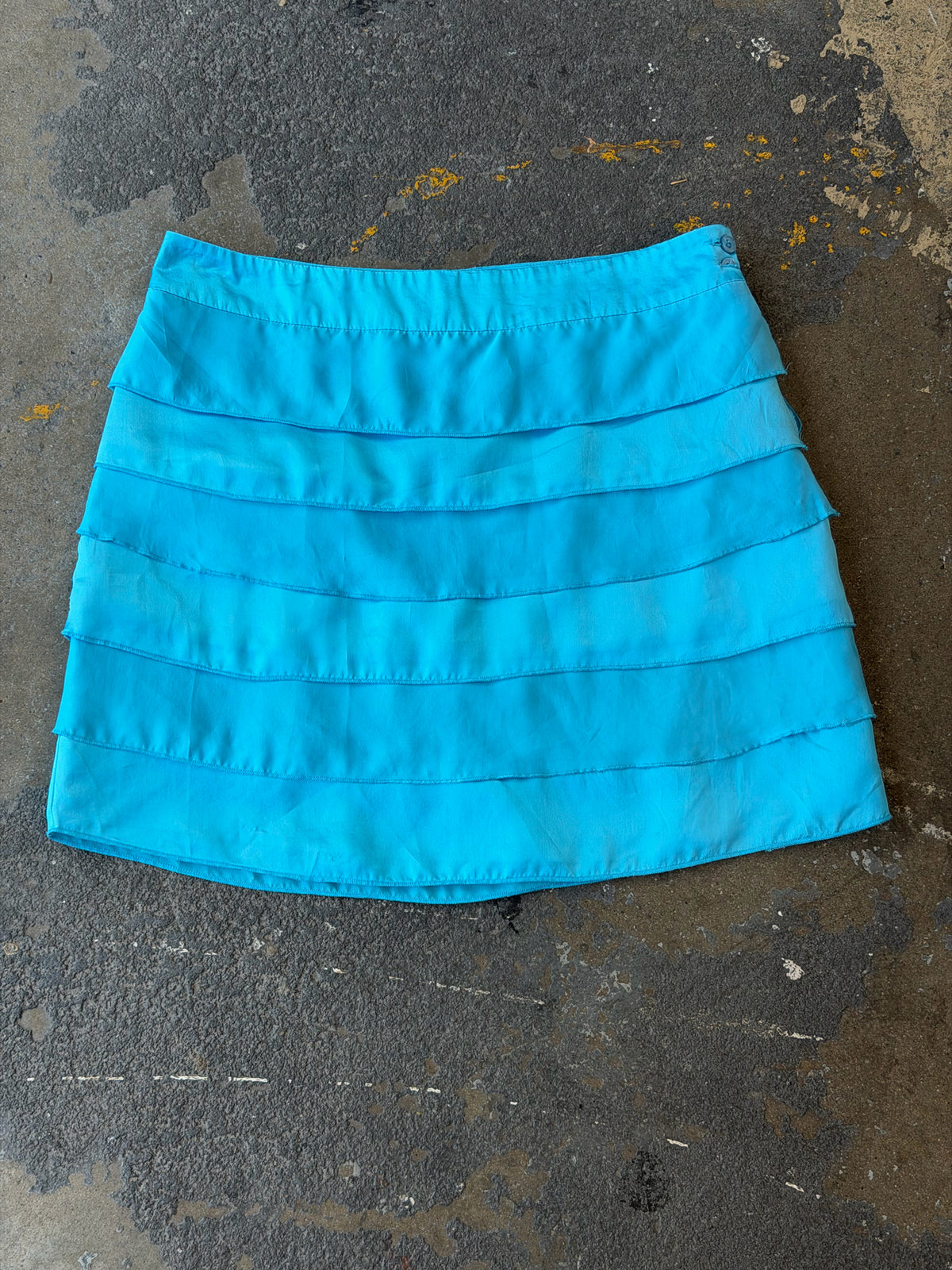 Carole Little Size 4 Blue Skirt