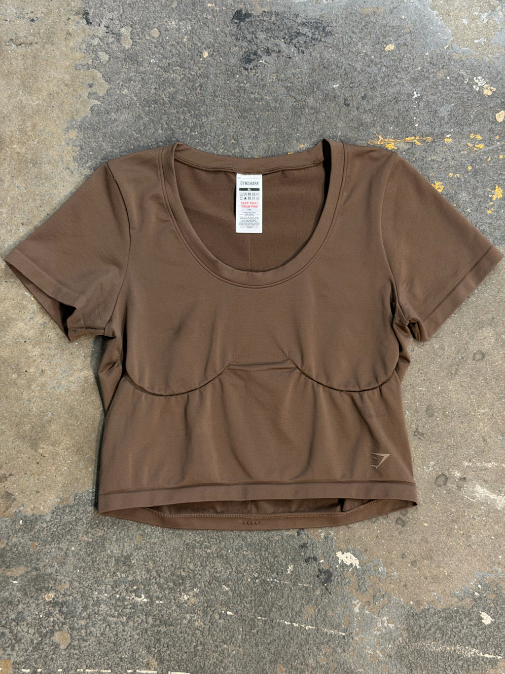 gymshark Size XL Brown Athletic Apparel