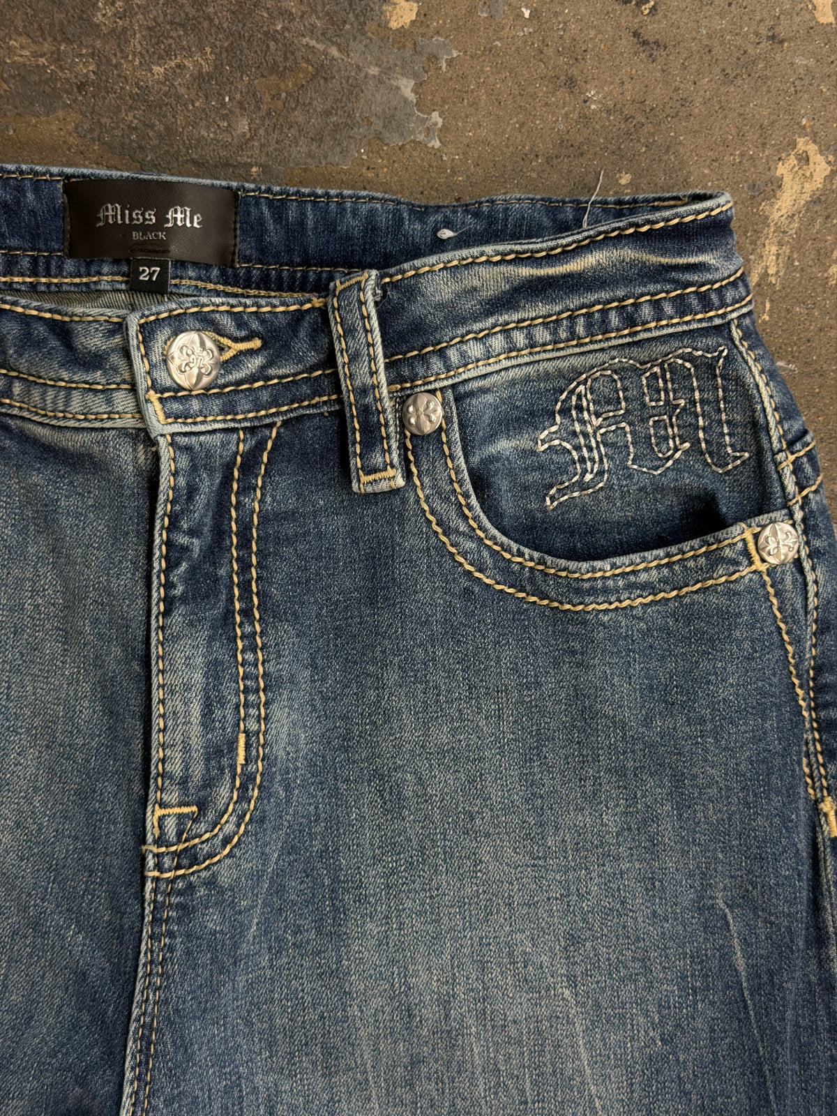 Miss Me Size 27 Denim Jeans