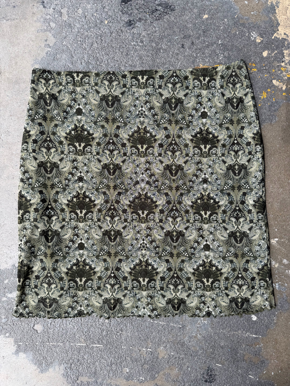 Fashion Art XL Vintage Mini Skirt