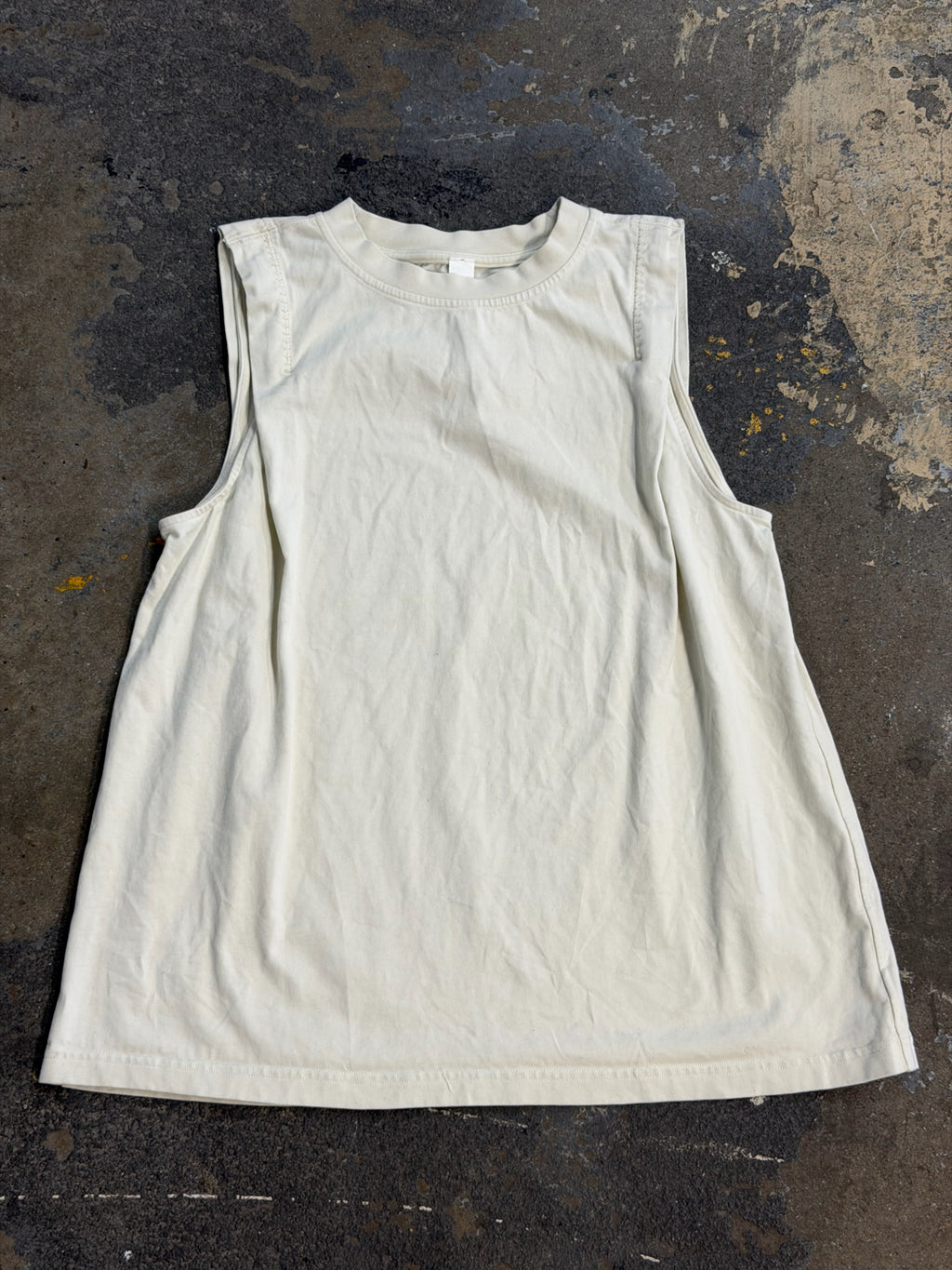 lululemon Size XL Cream Athletic Apparel