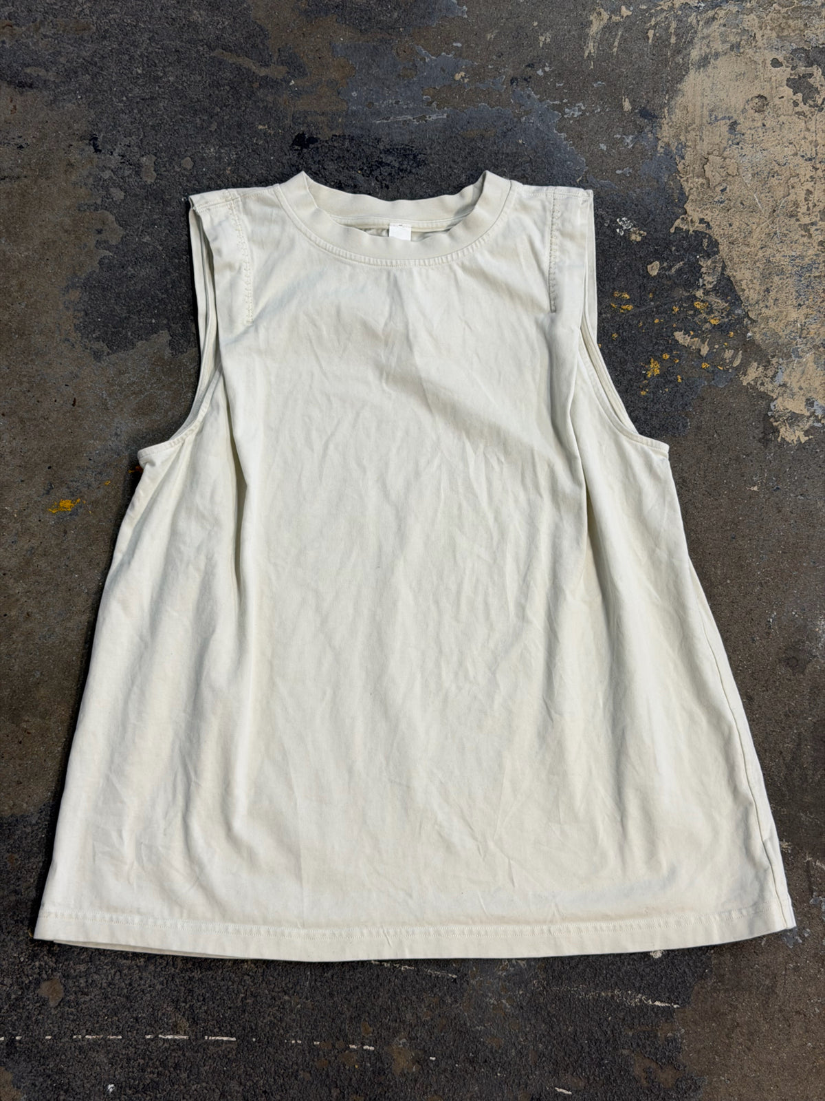 lululemon Size XL Cream Athletic Apparel