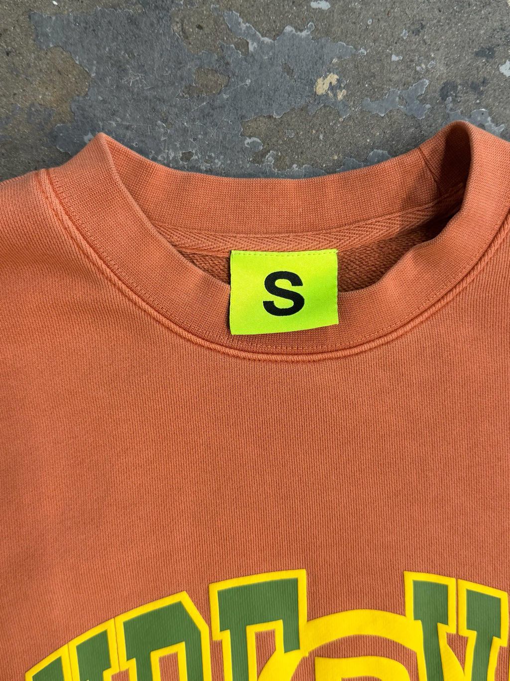 Supervision Size m/l Orange Outerwear