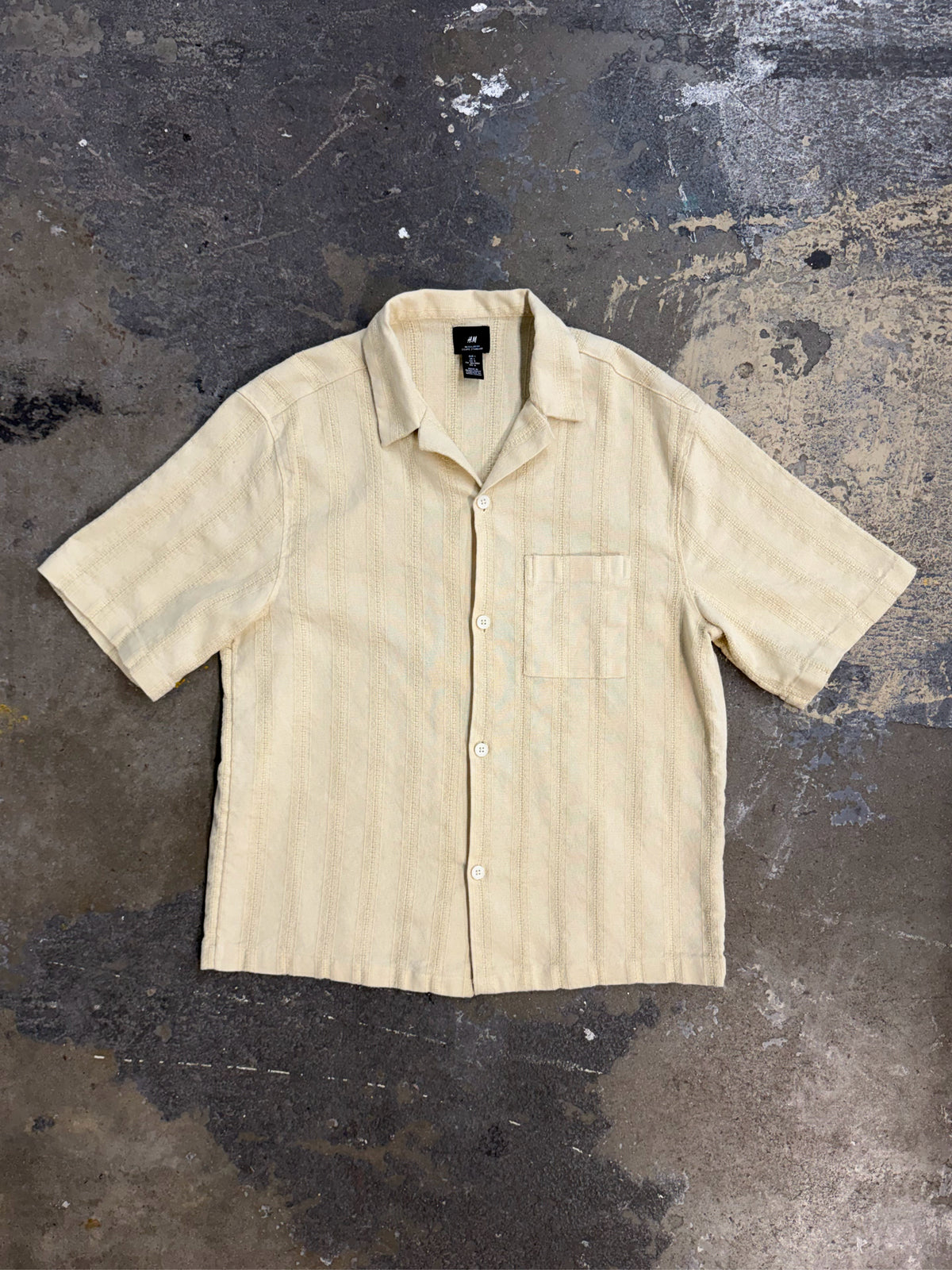 H&M Large Regular Fit Shirt