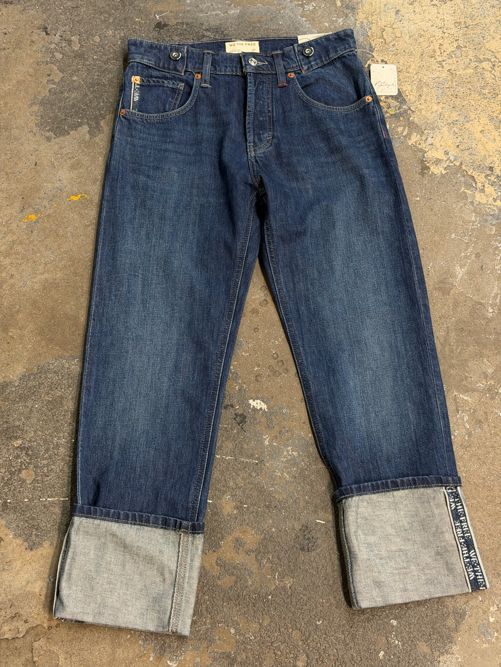 Free People Size 27 Denim Pants