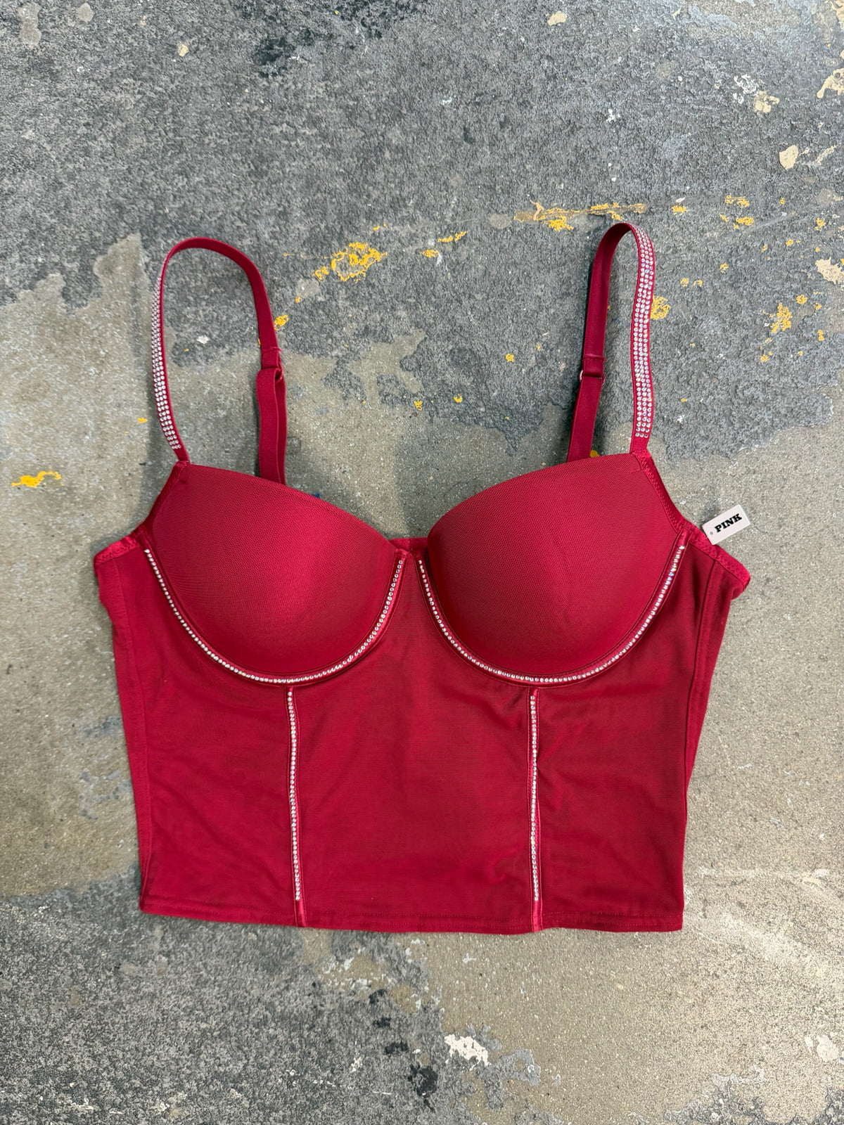 Pink Large NWT Corset