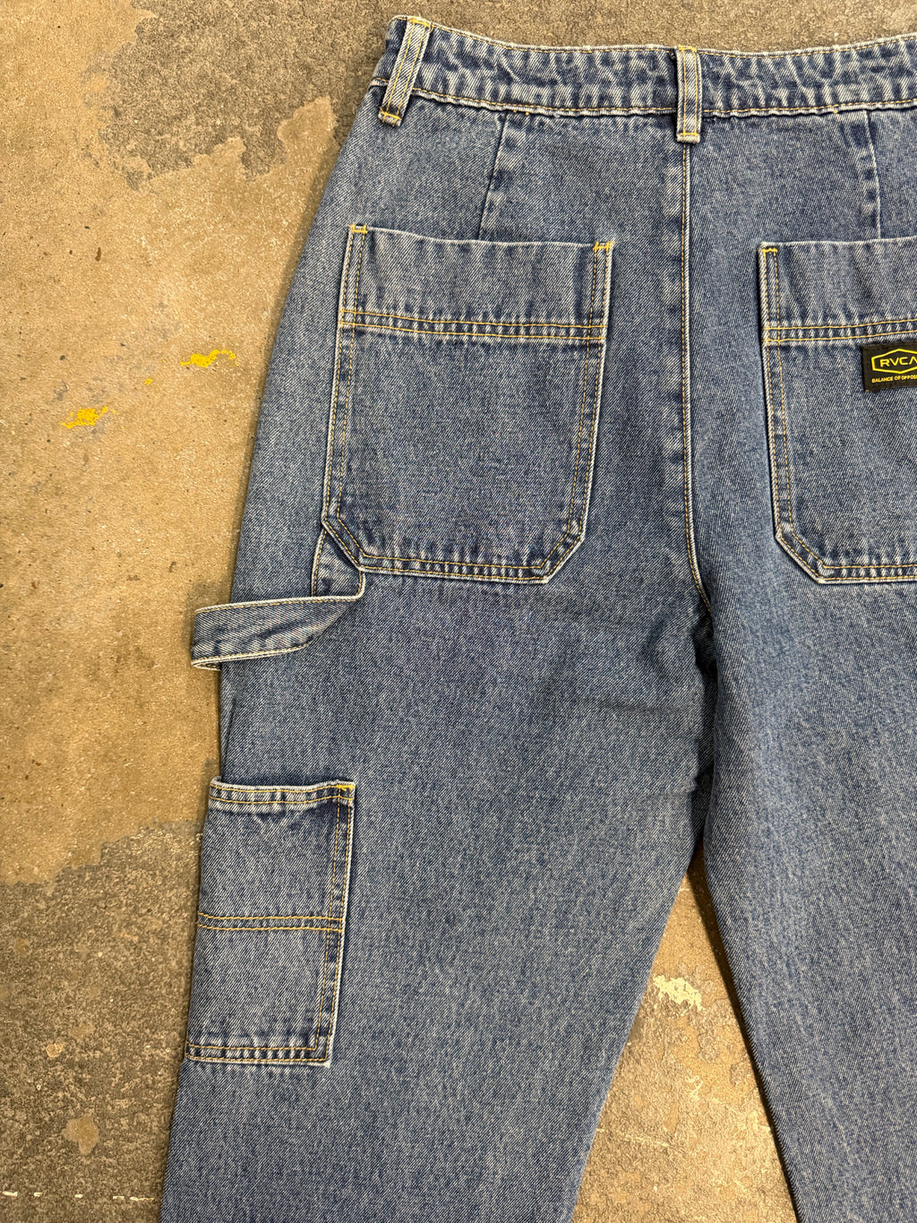 RVCA Size 26 Denim Pants