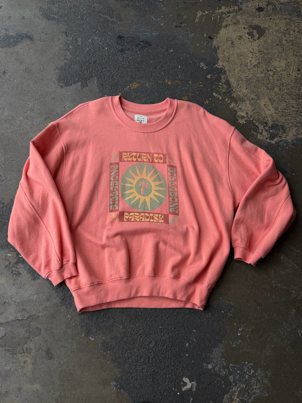 Billabong Medium Orange Outerwear