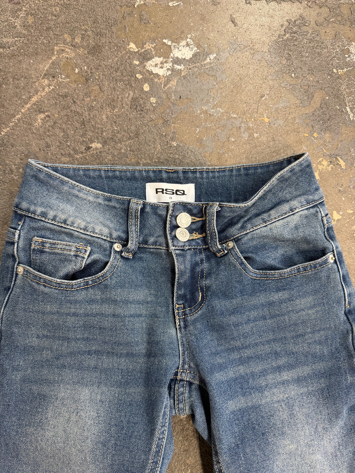 RSQ Size 23 Low Rise Jeans