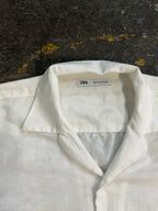 Zara Large White Shirt