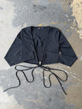 Zara Small Tie Front Top