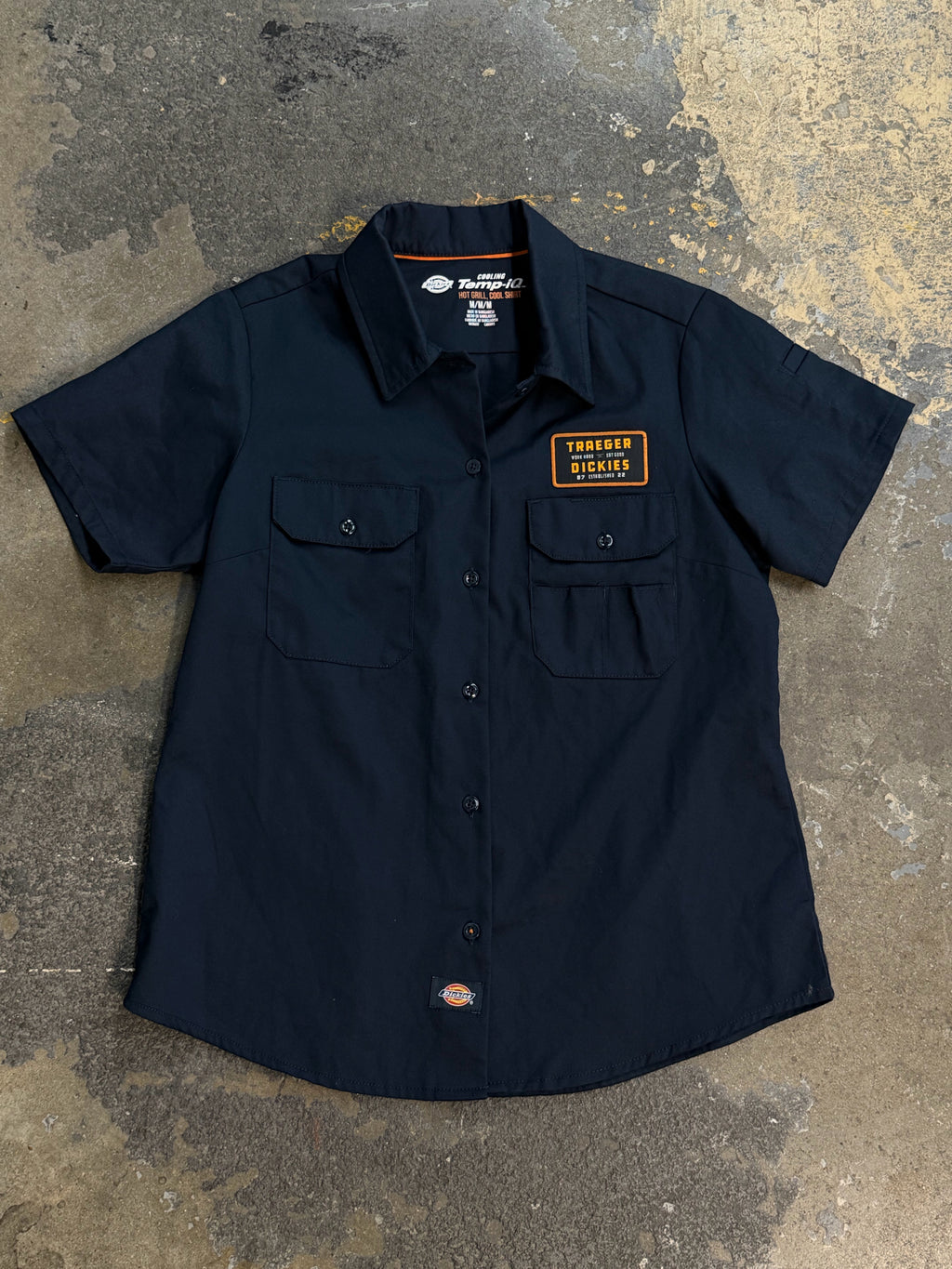 Dickies Medium Navy Shirt
