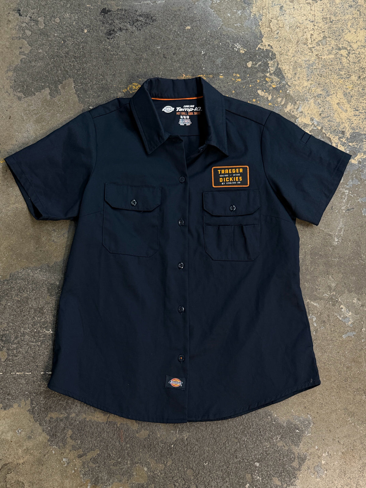 Dickies Medium Navy Shirt