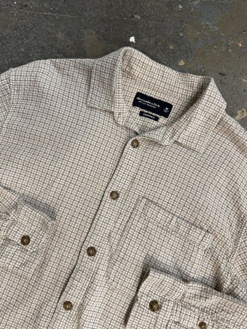 Abercrombie & Fitch Medium Cropped Shirt