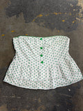 UNKN Medium Green Top