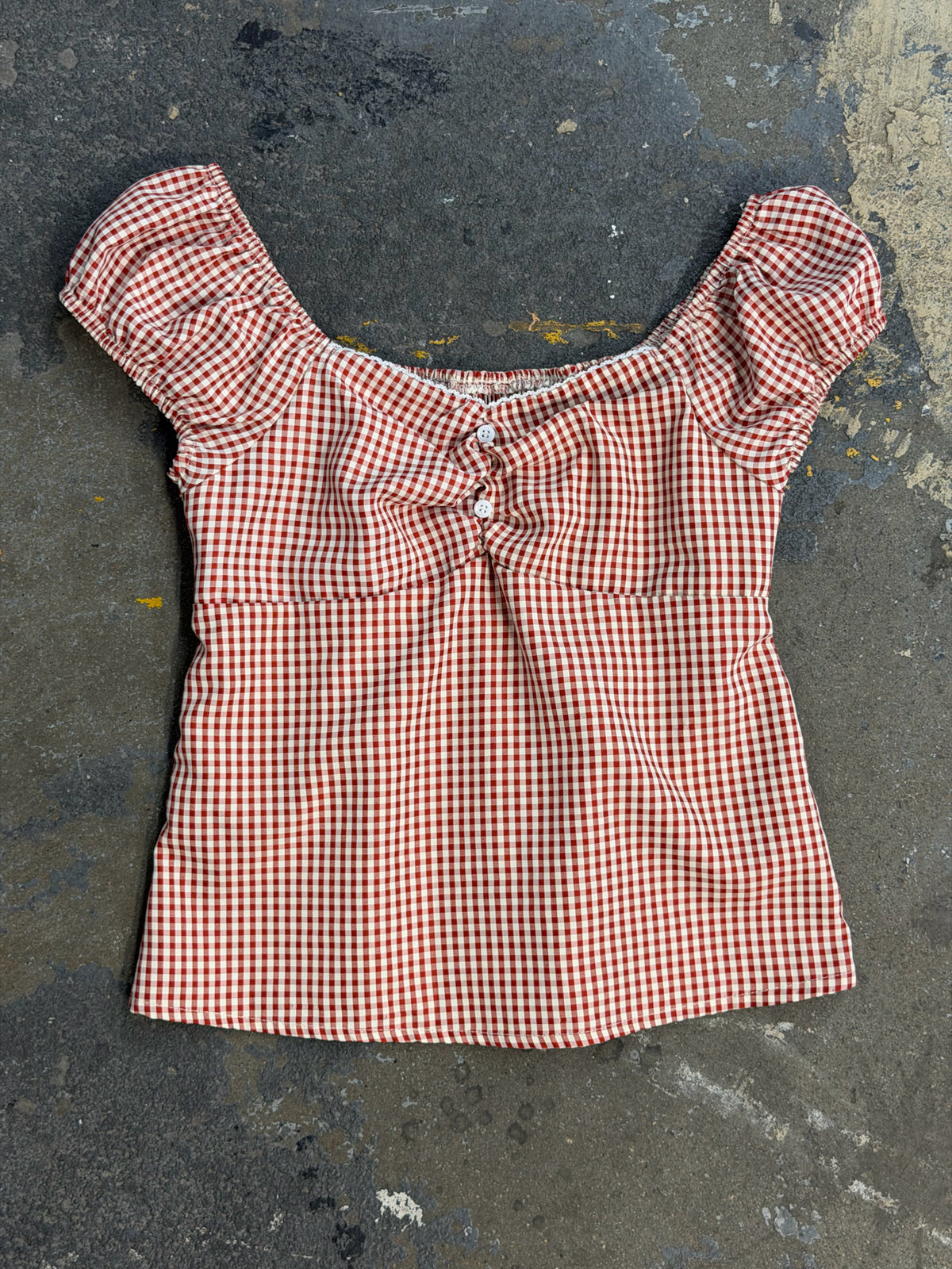 SHEIN Small Red Top