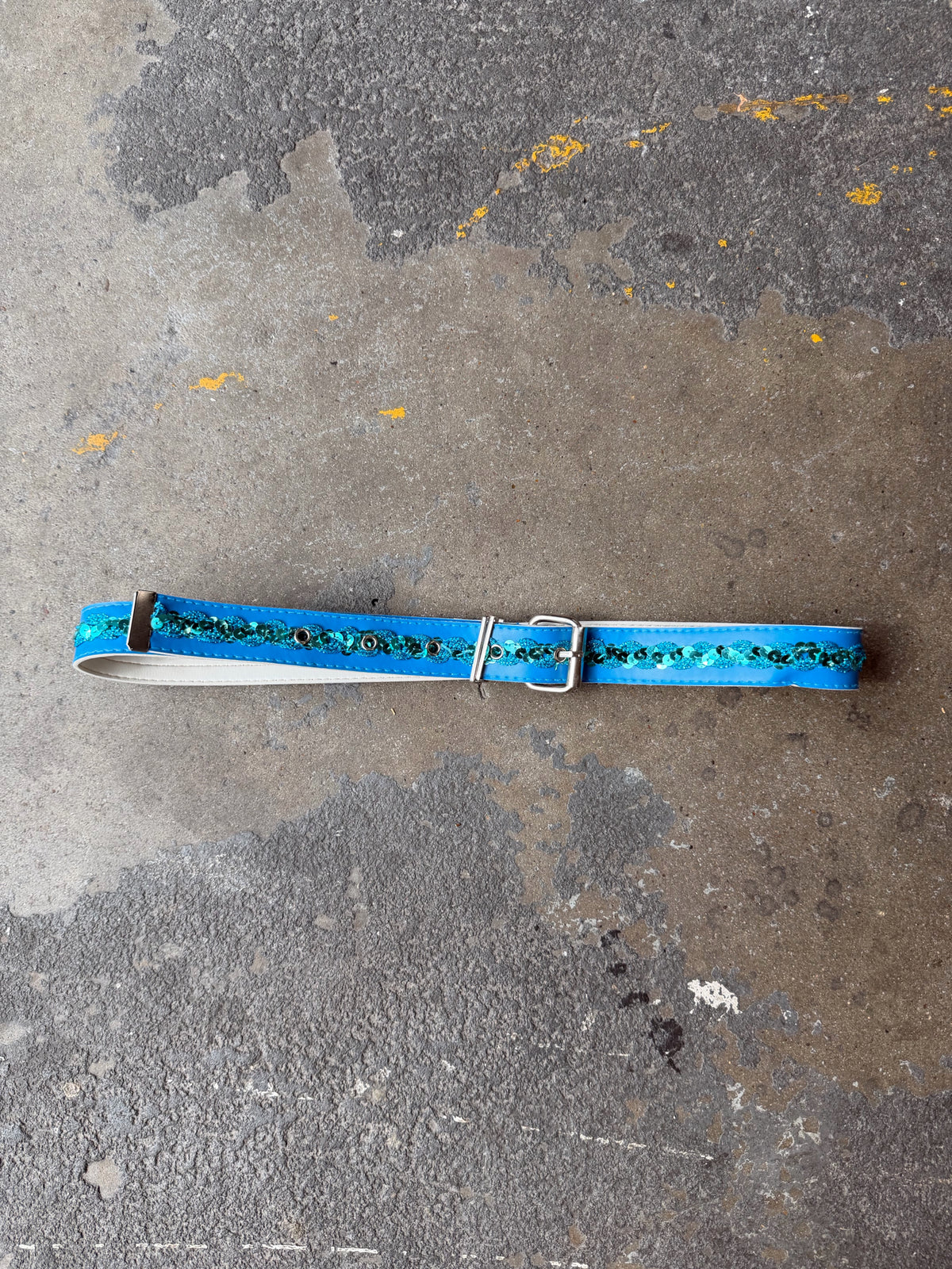 Sparkly Sequin Belt