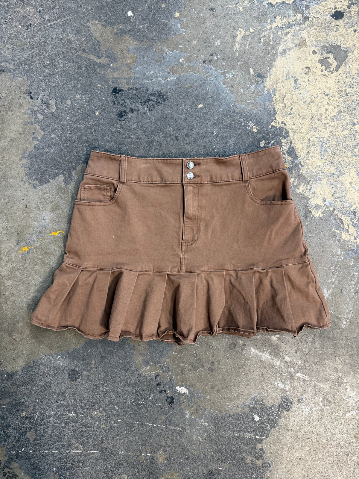 Hollister Large Mini Pleated Skirt