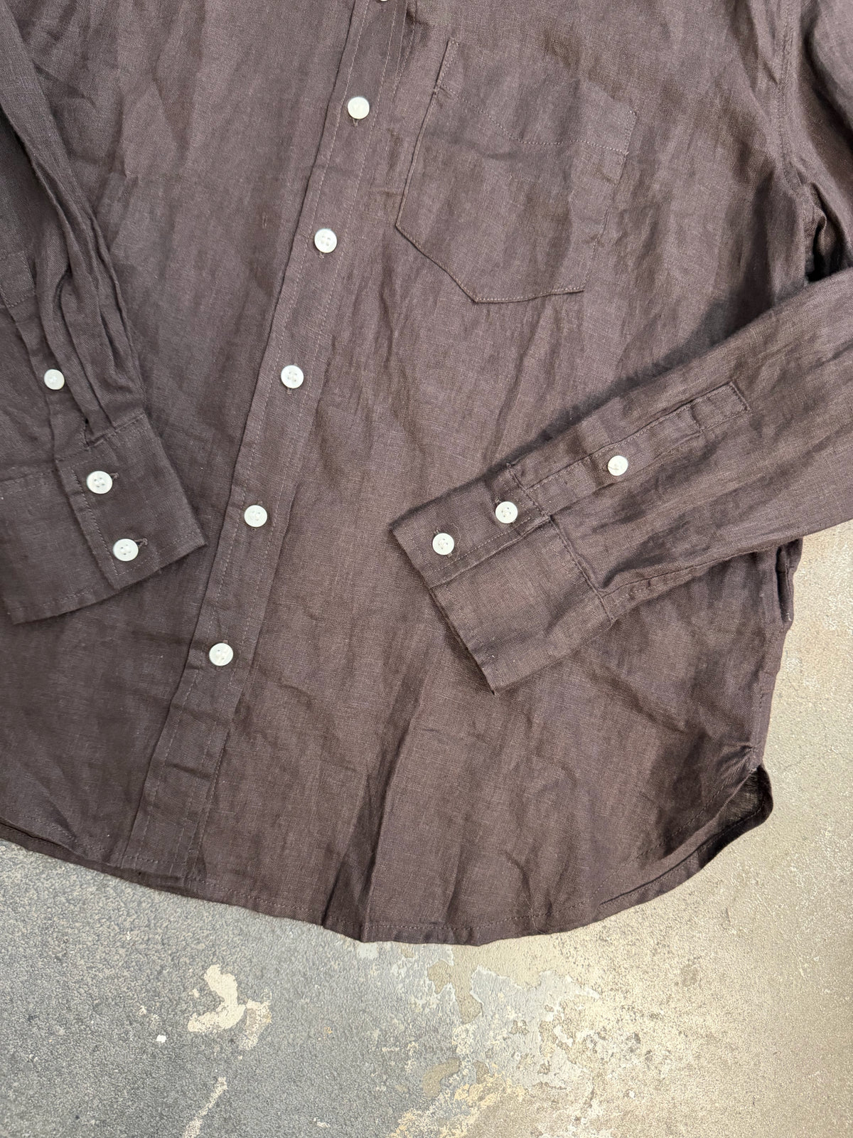 Gap XS NWT Linen Top