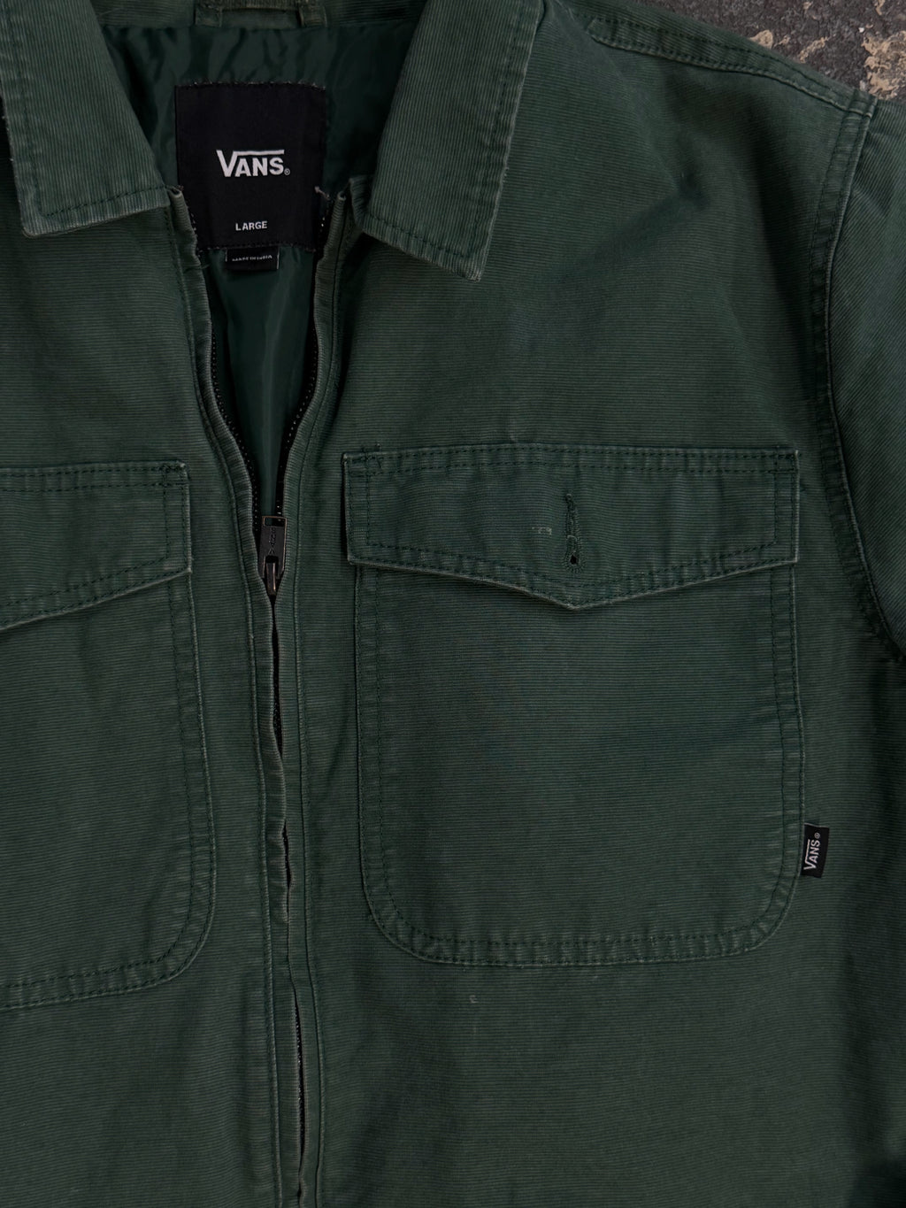 Vans Large Green Outerwear