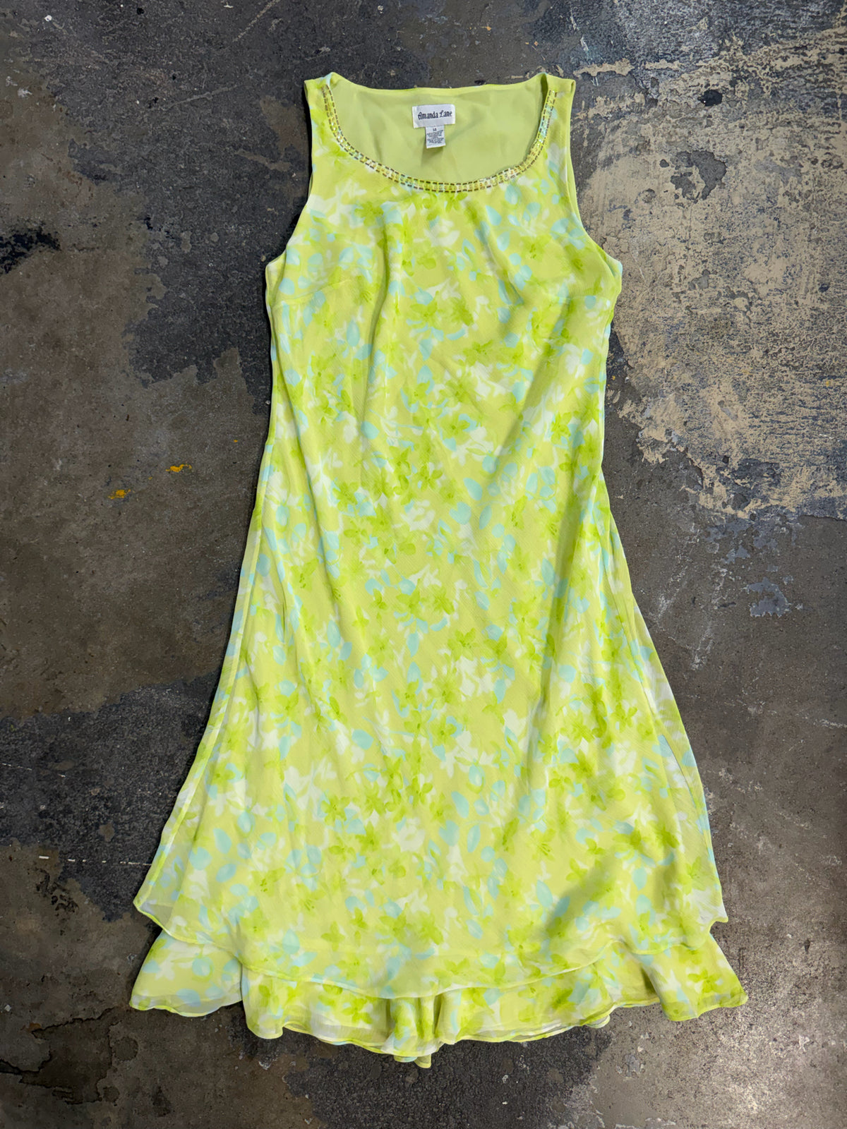 Amanda Lane Size 14 Y2K Midi Dress